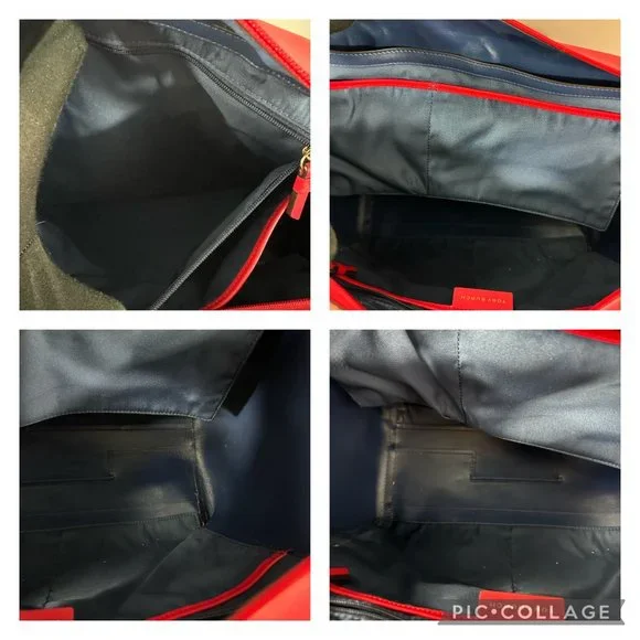 Tory Burch Red Shoulder Bag - Picture 14 of 16